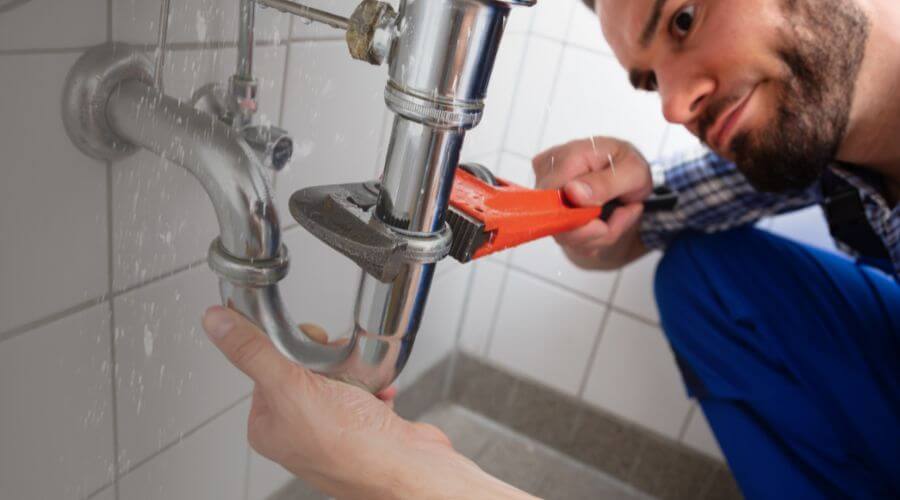 Expert burst pipe repair services in Westwood, MA